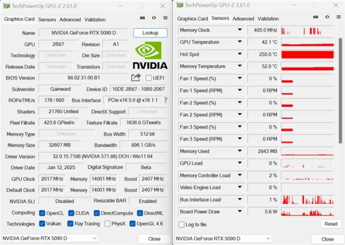 耕升 GeForce RTX 5090 D 解禁全新AI 兵器庫(kù)！DLSS 4開(kāi)啟狂暴性能模式！