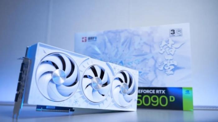 耕升 GeForce RTX 5090 D 解禁全新AI 兵器庫(kù)！DLSS 4開(kāi)啟狂暴性能模式！