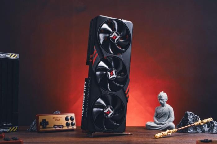 耕風(fēng)御影，刮起更強(qiáng)的風(fēng)暴！耕升 GeForce RTX 5080 追風(fēng)性能解禁！