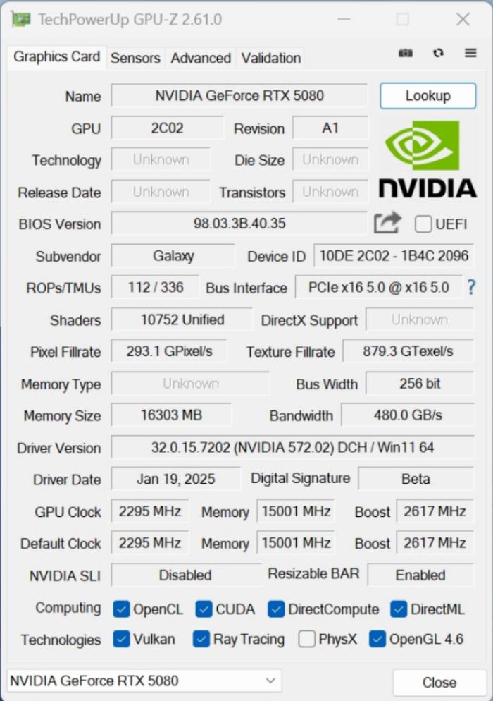 DLSS 4攜手影馳 GeForce RTX 5080 魔刃，解封性能超越上代卡皇！