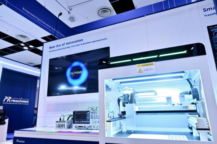DesignCon 2025丨精實(shí)測(cè)控工業(yè)AI Agent驚艷亮相，引領(lǐng)智能制造新潮流