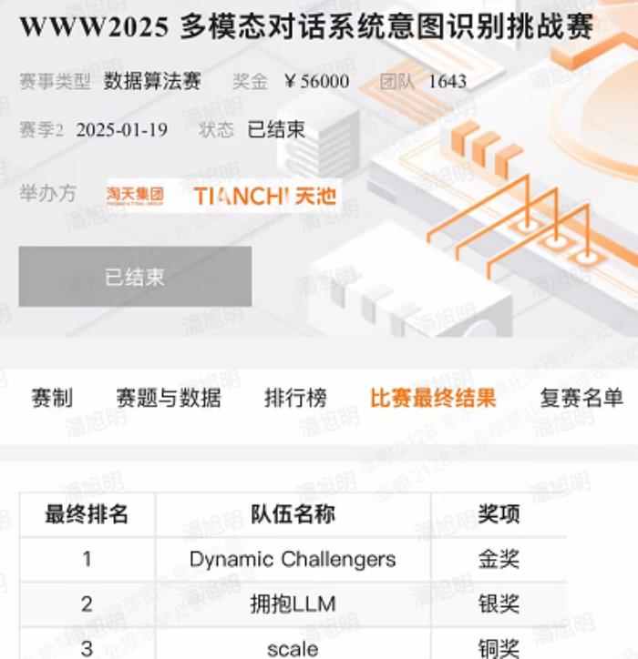 宇谷科技聯(lián)合東南大學勇奪WWW全球大賽冠軍