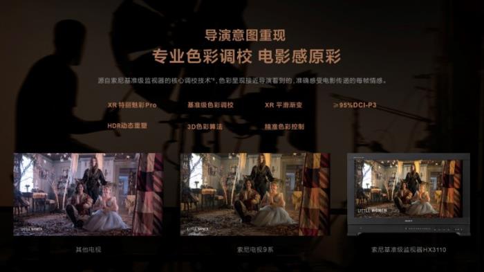 忠實還原創(chuàng)作者意圖 索尼電視在影視制作中的創(chuàng)新應用