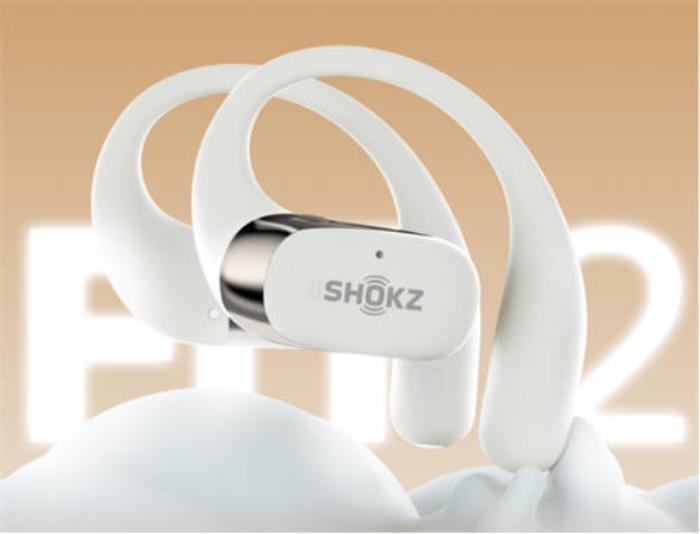 新一代韶音舒適圈OpenFit 2預售開啟：重新定義開放式聲學未來