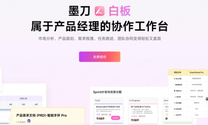 深度剖析：墨刀白板如何改寫產(chǎn)品經(jīng)理工作規(guī)則