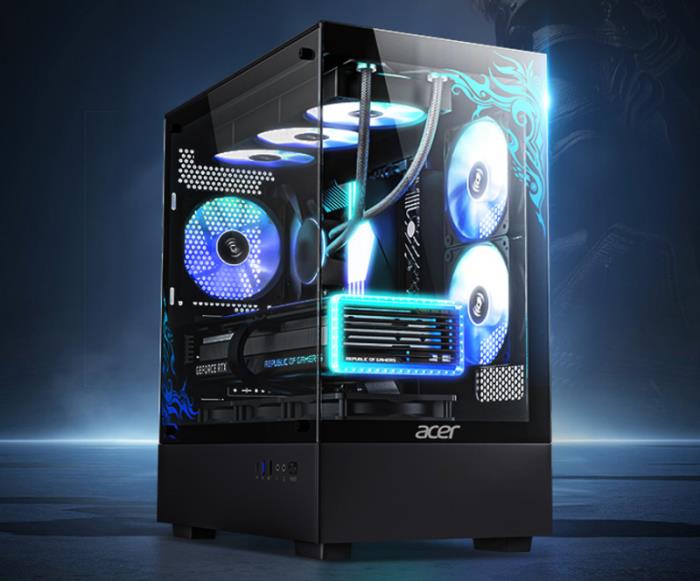 智算極速·穩(wěn)馭未來！宏碁暗影騎士·煥RTX5080游戲臺機搶先開售！