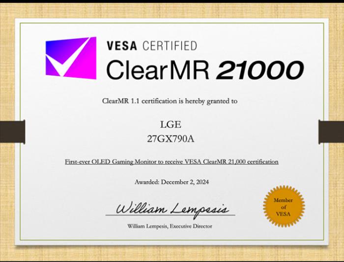 LG OLED電競(jìng)顯示器突破極限，引領(lǐng)次世代競(jìng)技風(fēng)潮