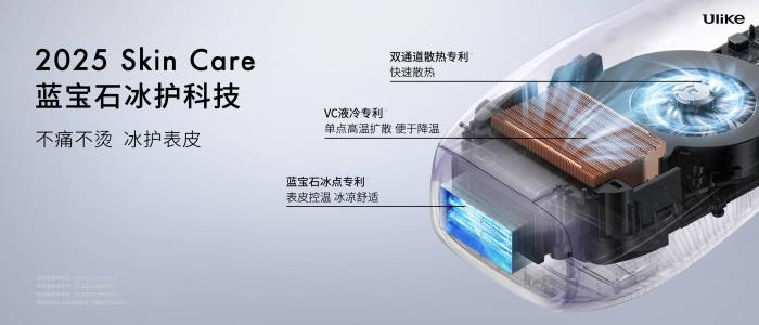 全球銷量第一的脫毛儀品牌Ulike發(fā)布超級(jí)脫毛技術(shù) 或?qū)?shí)現(xiàn)永久脫毛