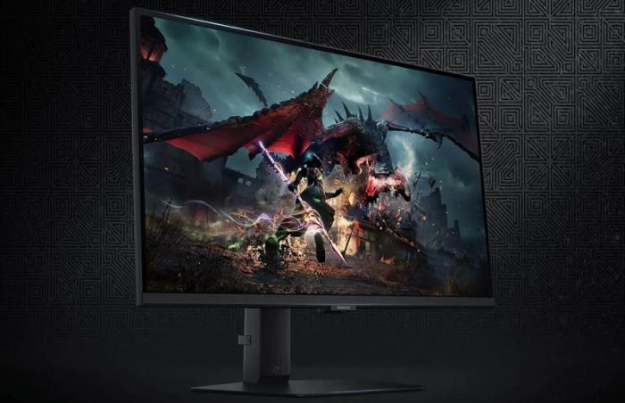 打開游戲娛樂新視界：三星27英寸 4K 240Hz OLED顯示器G81SF開啟預(yù)售
