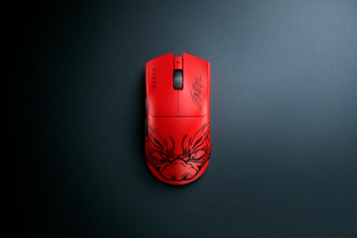 RAZER發(fā)布毒蝰V3專業(yè)版Faker限定款 開啟“大魔王”新篇章