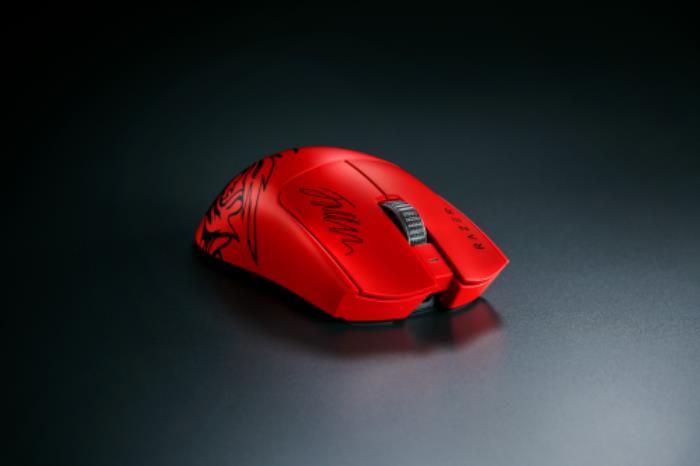 RAZER發(fā)布毒蝰V3專業(yè)版Faker限定款 開啟“大魔王”新篇章