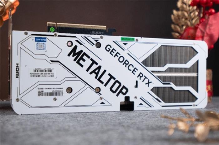 影馳 GeForce RTX 5070 Ti 金屬大師 OC評(píng)測(cè)：DLSS 4超強(qiáng)發(fā)揮