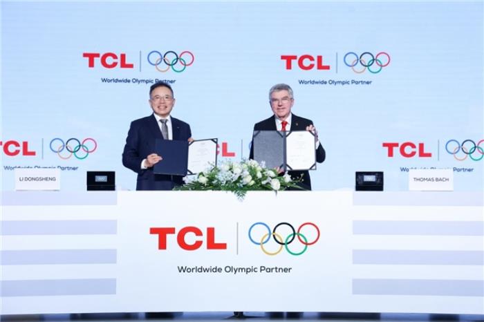 開啟全球化新時代，TCL正式成為奧林匹克全球合作伙伴