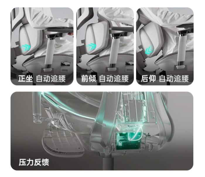 X7榮獲“全球首創(chuàng)智能追腰人體工學(xué)椅”認證，引領(lǐng)智能健康辦公新時代