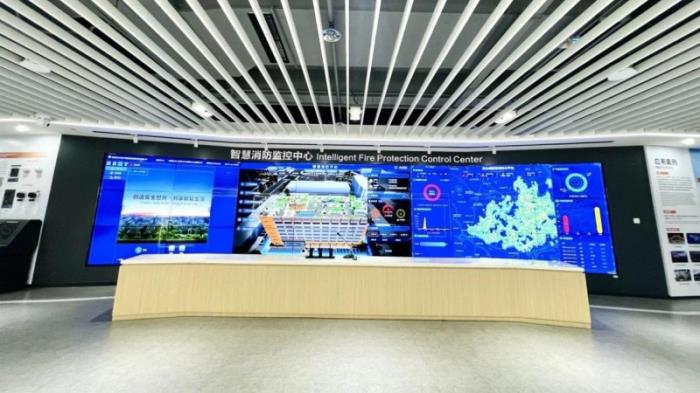 高新投三江智慧消防護(hù)航超100萬戶濟(jì)南市居民建筑消防安全