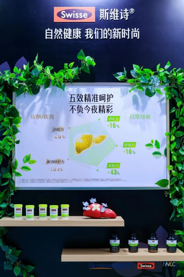 健合Swisse斯維詩“五效護(hù)肝”護(hù)肝，讓上班族擁有健康身體