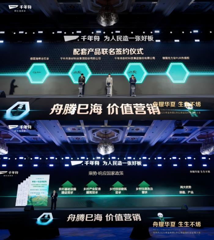 “舟耀華夏·生生不烯”——千年舟2025年服務(wù)商&供應(yīng)商營銷科技發(fā)展大會圓滿啟幕