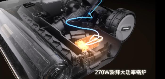 追覓H40 Ultra旗艦洗地機85°C熱水洗地黑科技，1遍清潔=去污+除菌+速干