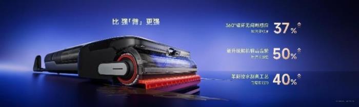 追覓T50 Ultra尖端旗艦洗地機(jī)在2025AWE上大放異彩：100℃全鏈烘透技術(shù)打造無菌健康新體驗
