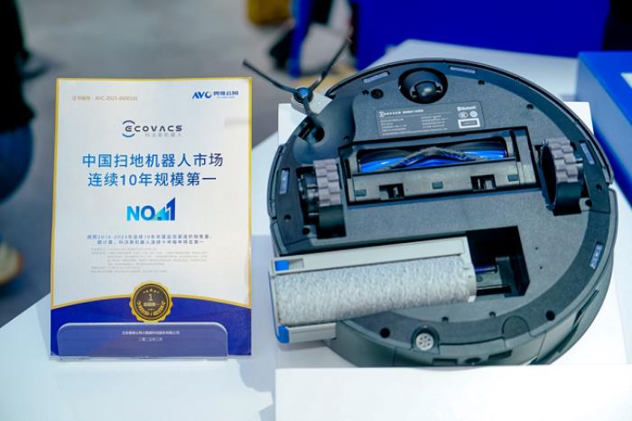 連續(xù)10年中國掃地機器人市場規(guī)模第一，AWE2025科沃斯引領(lǐng)行業(yè)新熱度