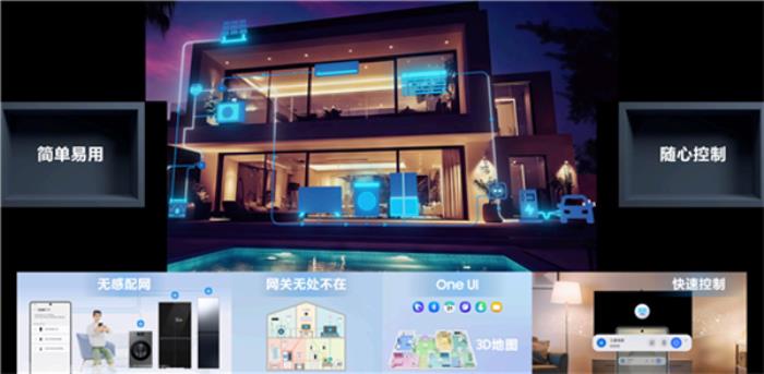 三星2025新品發(fā)布，SmartThings meets AI Home打造便捷、安全的家居體驗(yàn)