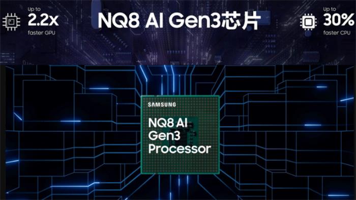 AI芯片性能再提升，2025三星Neo QLED 8K新品發(fā)布