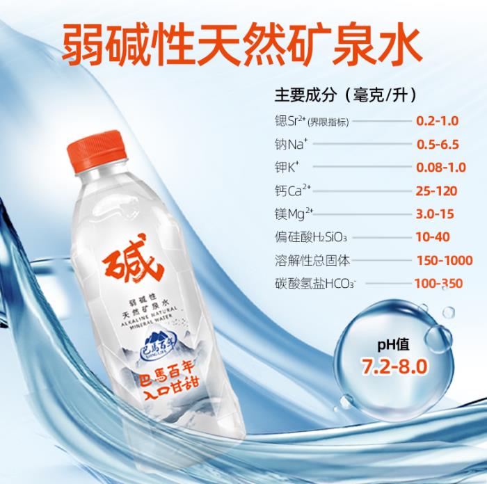 巴馬百年礦泉水，源自長(zhǎng)壽之鄉(xiāng)的天然礦泉