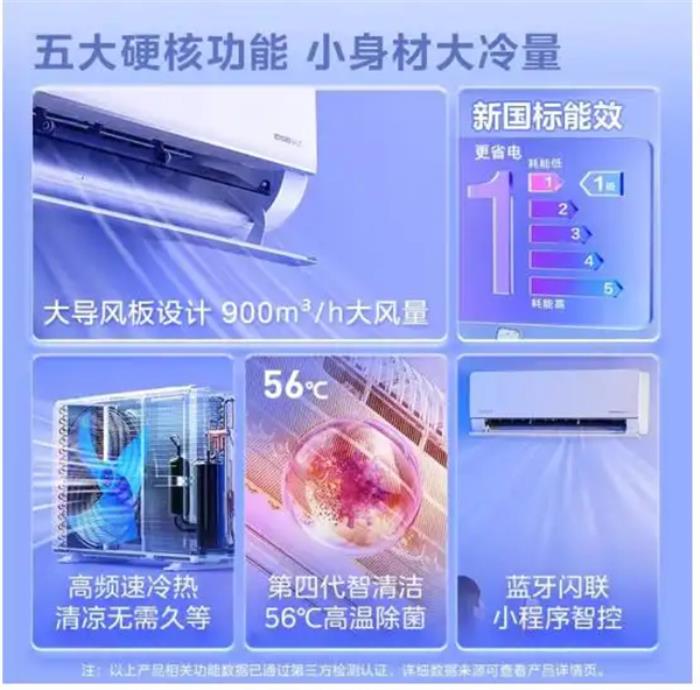 空調(diào)品牌排行榜：2匹空調(diào)柜機(jī)哪款性能和質(zhì)量都不錯(cuò)？盤點(diǎn)公認(rèn)好口碑的五款型號