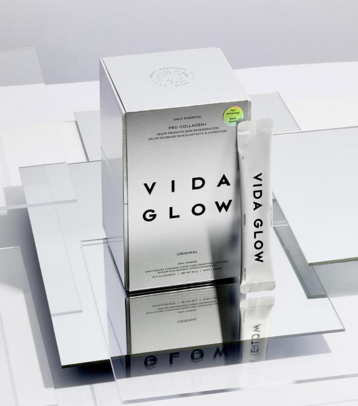 膠原黃金期：Vida Glow靶向三肽技術(shù)，激活春日肌膚新生力