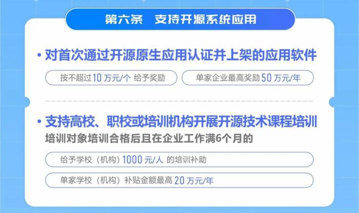 最高激勵(lì)可達(dá)2000萬元！長(zhǎng)沙經(jīng)開區(qū)支持開源系統(tǒng)應(yīng)用，鴻蒙生態(tài)再迎重大利好
