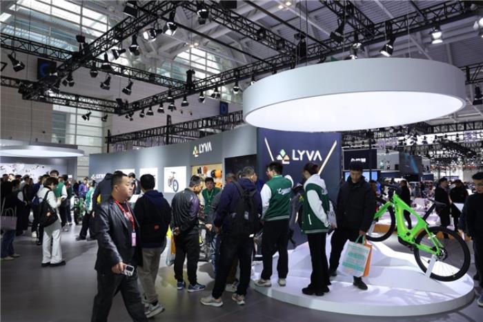 LYVA品牌全球首發(fā)：重新定義智能輕出行，開啟全場景生態(tài)新紀元