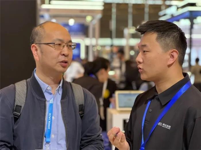 現(xiàn)場直擊丨阿丘科技VisionChina2025展品全知道
