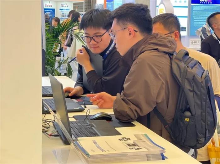 現(xiàn)場直擊丨阿丘科技VisionChina2025展品全知道