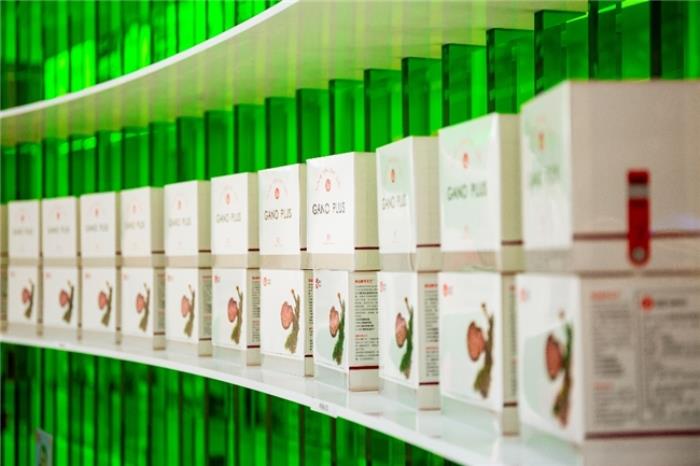 GanoExcel赤點入駐王府井國際免稅港，開啟全新線下體驗