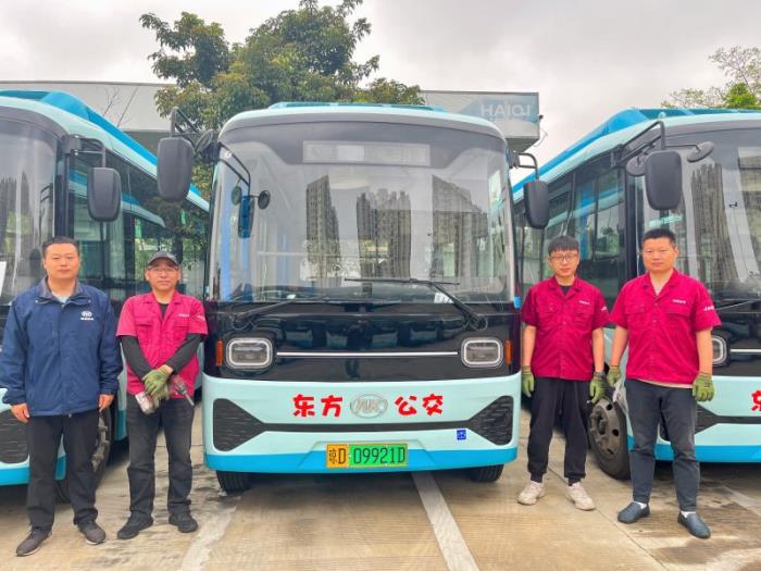 中國智造再擔(dān)重任！安凱客車實力護航博鰲亞洲論壇