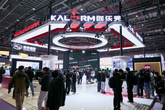 載譽而歸，咖樂美2025HOTELEX上海展圓滿收官！