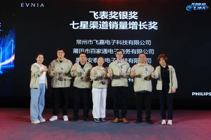 AI煥視，E飛沖天！ 飛利浦顯示器2025年渠道合作伙伴大會在泉州成功舉辦