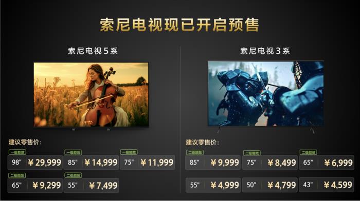 把影院帶回家，2025索尼BRAVIA新一代影院電視發(fā)布