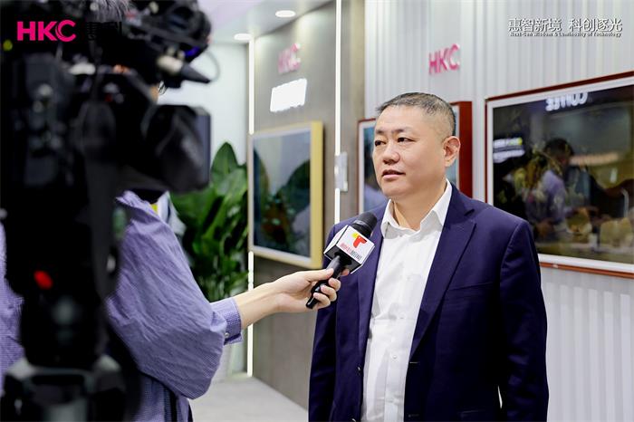 群英薈萃，如何在“廣交會”脫穎而出？惠科智能顯示終端產品成為展會焦點