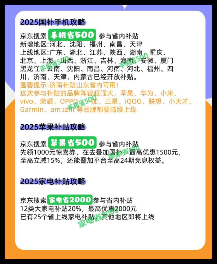 國補(bǔ)突發(fā)消息！華為蘋果小米怎么選？國補(bǔ)新規(guī)：6000元是門檻，降價(jià)后這三款最劃算