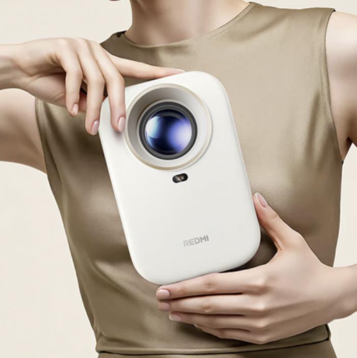 嘗鮮REDMI投影儀 3 Lite版鎖定京東先人一步 下單享3期免息