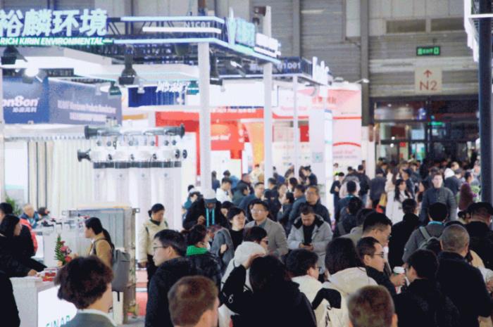 @水處理人，Aquatech China 2025水展距開展還有半年，展位僅剩不足10%!