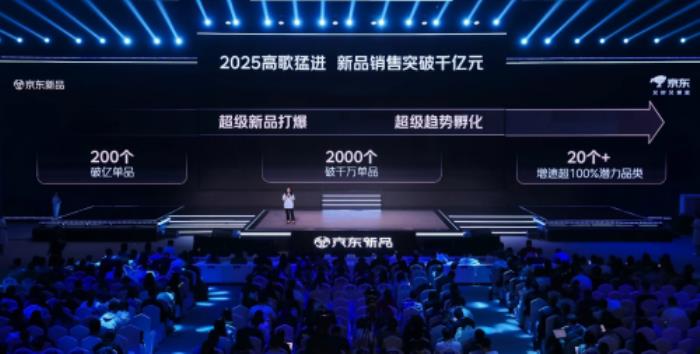 新品銷售額破千億 京東發(fā)布2025年3C數(shù)碼新品增長“三大目標”