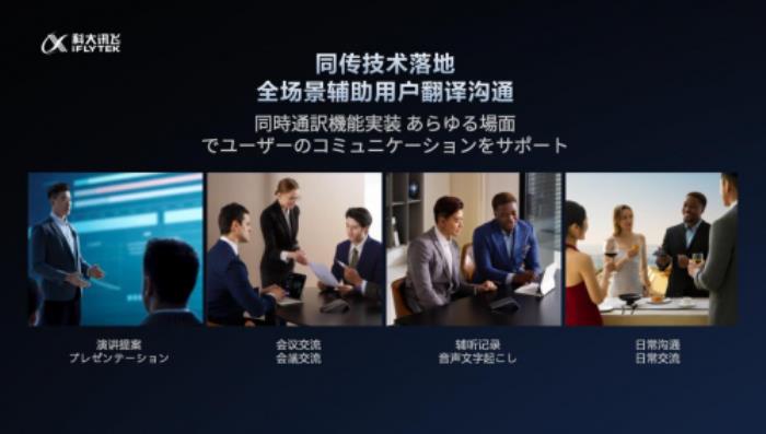 “大生意，譯起做”——訊飛雙屏翻譯機2.0助力跨國商業(yè)合作