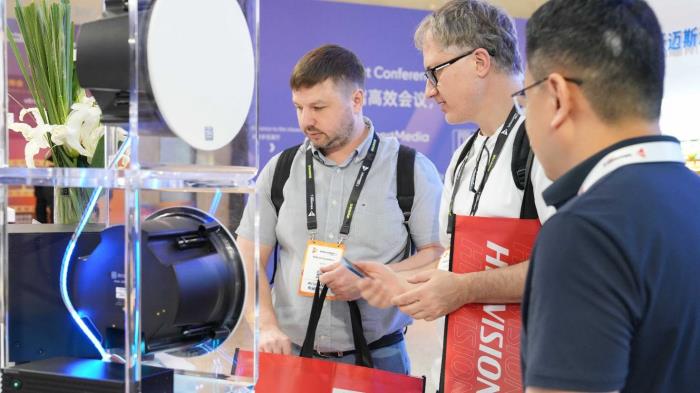 讓世界聽見“中國(guó)智造” 榮域InfoComm China 2025首秀完美收官