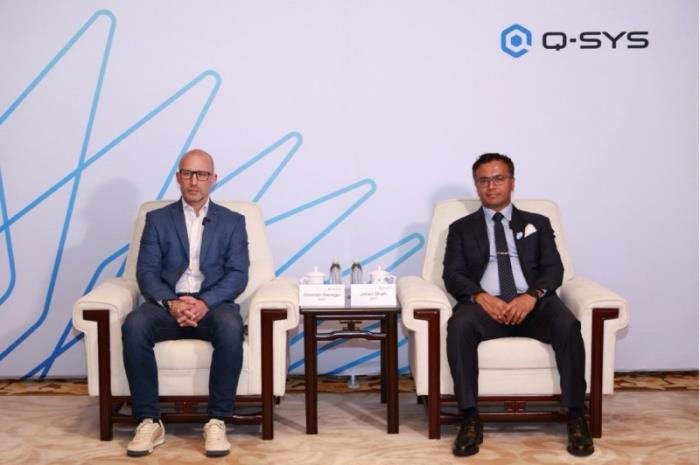 Q-SYS 亮相 InfoComm China，引領(lǐng)智能音視頻行業(yè)革新