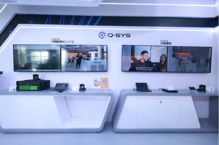 Q-SYS 亮相 InfoComm China，引領(lǐng)智能音視頻行業(yè)革新