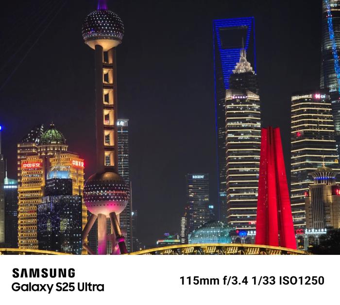 用鏡頭講述精彩故事 三星Galaxy S25系列影像沙龍落地上海