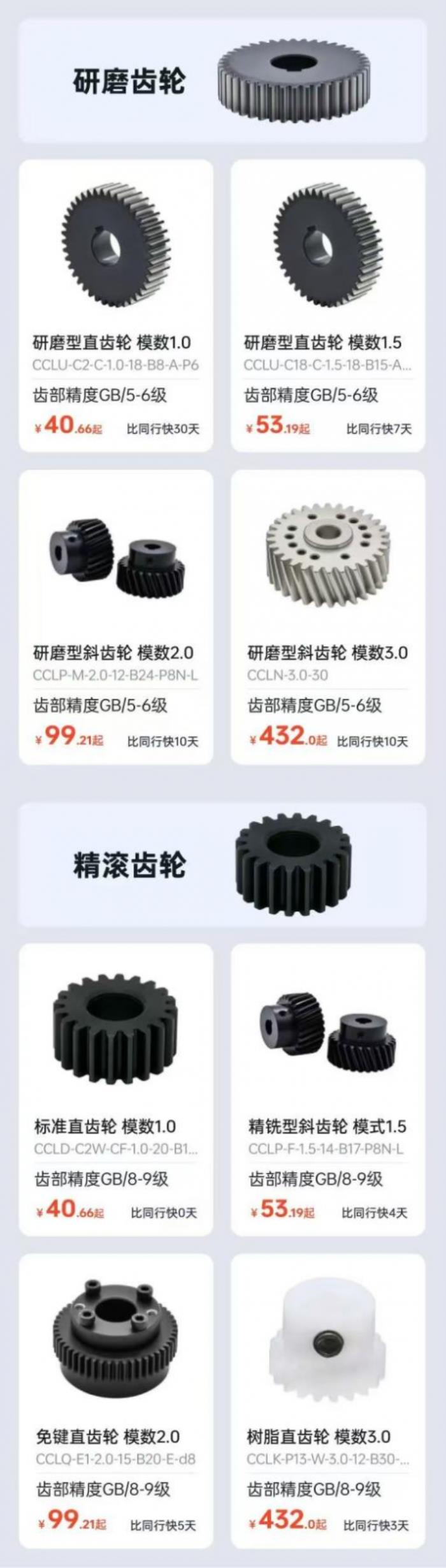 研磨齒輪交期動(dòng)輒45天？擬上市嘉立創(chuàng)提速交期、腰斬價(jià)格