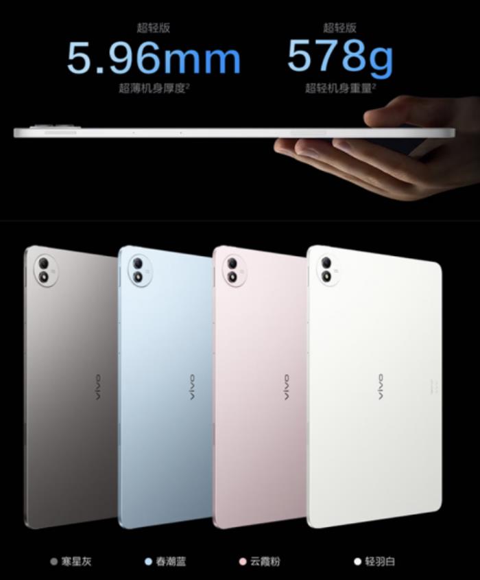 vivo Pad5 Pro先人一步上線京東 售價2899元可享以舊換新至高補(bǔ)貼1000元